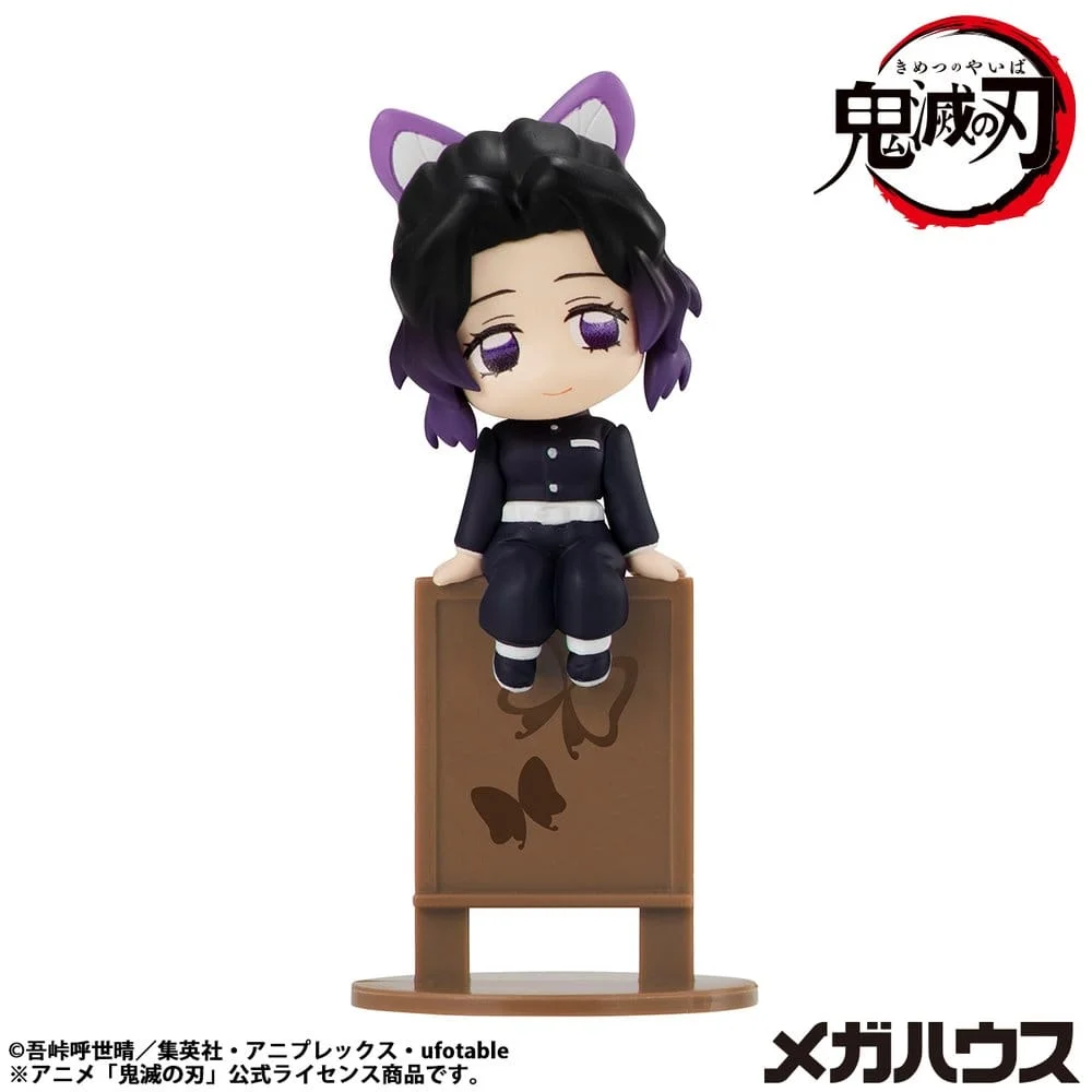 Demon Slayer Kimetsu no Yaiba Ochatomo Series Trading Figure 4 cm - 1 Unidade